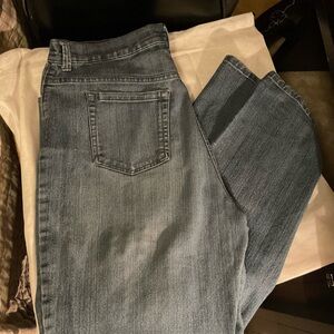 Gloria Vanderbilt Light Blue Straight Jeans